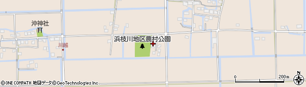 佐賀県小城市芦刈町浜枝川627周辺の地図