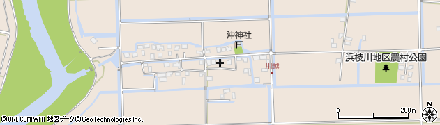 佐賀県小城市芦刈町浜枝川1652周辺の地図