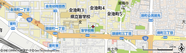 大智禅寺周辺の地図