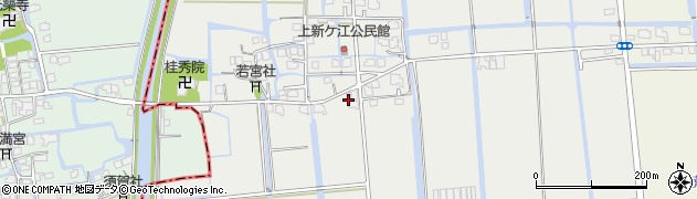 佐賀県佐賀市久保田町大字久保田1940周辺の地図