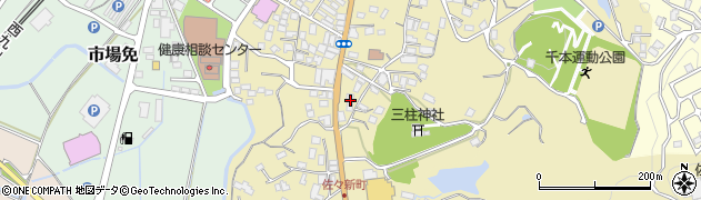 長崎県北松浦郡佐々町羽須和免822周辺の地図