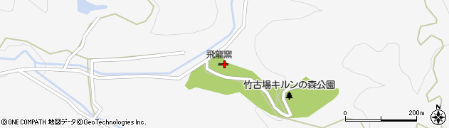 飛龍窯工房周辺の地図