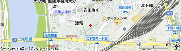 コーポ野田周辺の地図