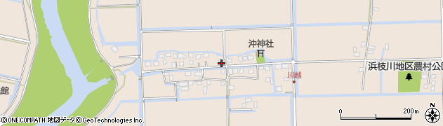 佐賀県小城市芦刈町浜枝川1617周辺の地図