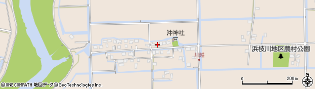 佐賀県小城市芦刈町浜枝川1612周辺の地図