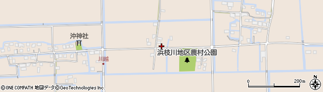 佐賀県小城市芦刈町浜枝川698周辺の地図