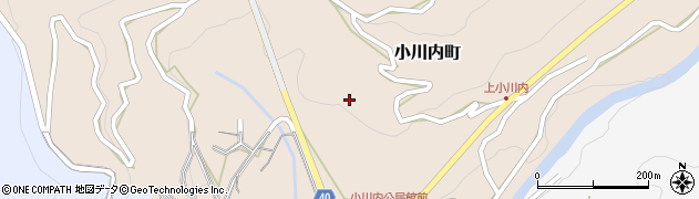 長崎県佐世保市小川内町周辺の地図