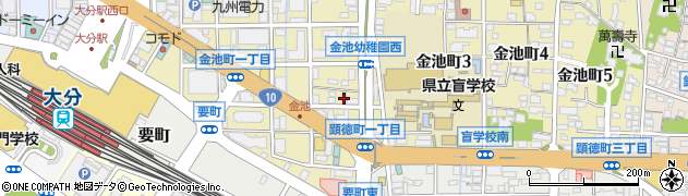 ソーコー株式会社　中央営業所周辺の地図