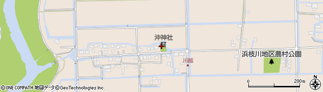 佐賀県小城市芦刈町浜枝川1620周辺の地図