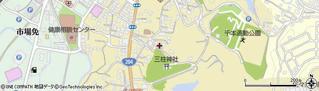 長崎県北松浦郡佐々町羽須和免430周辺の地図
