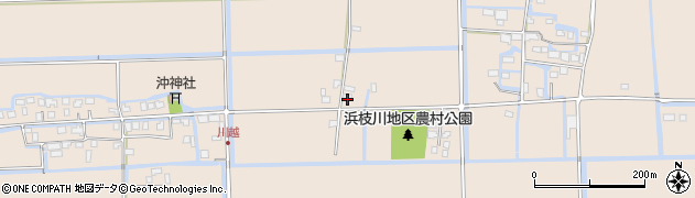 佐賀県小城市芦刈町浜枝川699周辺の地図