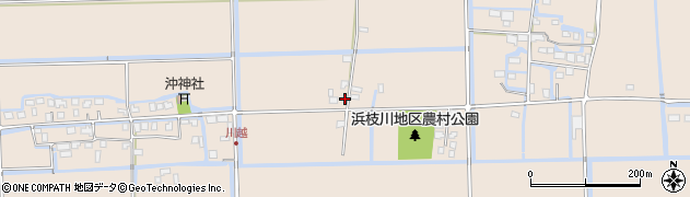 佐賀県小城市芦刈町浜枝川669周辺の地図