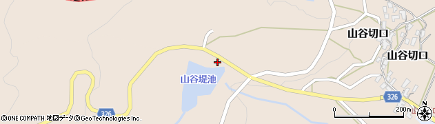 佐賀県有田町（西松浦郡）山谷切口（乙）周辺の地図