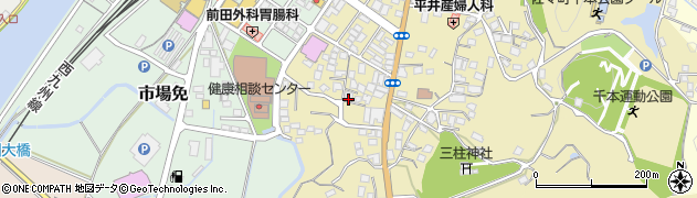 長崎県北松浦郡佐々町羽須和免857-1周辺の地図