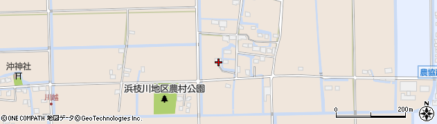 佐賀県小城市芦刈町浜枝川766周辺の地図