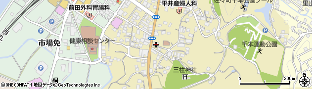 長崎県北松浦郡佐々町羽須和免810周辺の地図