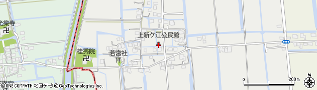佐賀県佐賀市久保田町大字久保田794周辺の地図