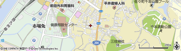 長崎県北松浦郡佐々町羽須和免831周辺の地図