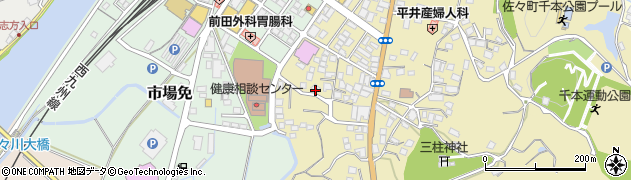 長崎県北松浦郡佐々町羽須和免848周辺の地図