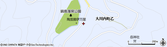 瀬兵窯陶筥店周辺の地図