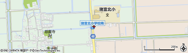 佐賀県佐賀市太田周辺の地図