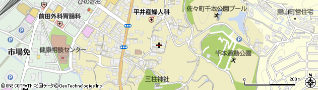 長崎県北松浦郡佐々町羽須和免486周辺の地図