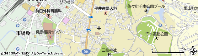 長崎県北松浦郡佐々町羽須和免797周辺の地図