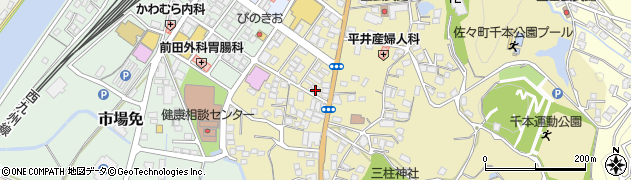 長崎県北松浦郡佐々町羽須和免792周辺の地図