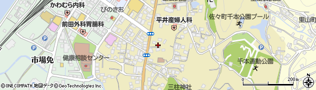 長崎県北松浦郡佐々町羽須和免796周辺の地図