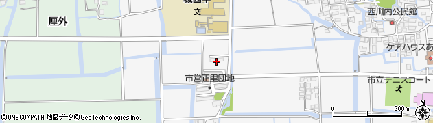 佐賀県佐賀市本庄町本庄1034周辺の地図