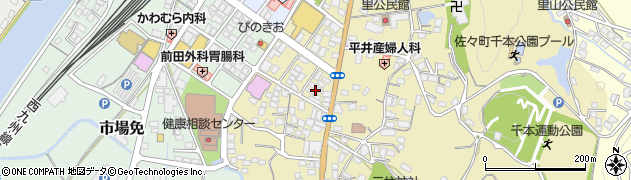 長崎県北松浦郡佐々町羽須和免793周辺の地図