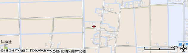 佐賀県小城市芦刈町浜枝川768周辺の地図