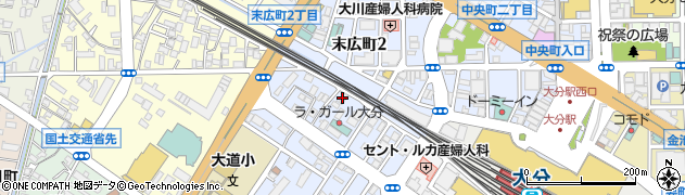 稲川ビル周辺の地図