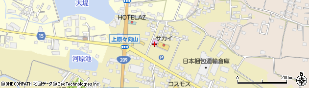スポーツジムＲＥＸ　筑後店周辺の地図