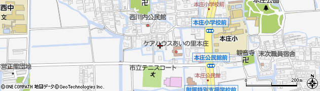 佐賀県佐賀市本庄町本庄333周辺の地図