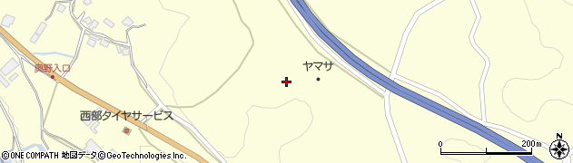 大分県玖珠郡九重町右田1950周辺の地図