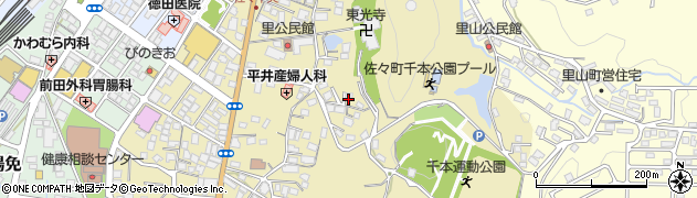 長崎県北松浦郡佐々町羽須和免519周辺の地図