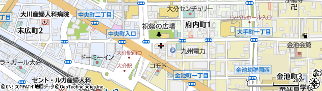 買取センター古恵良　大分店周辺の地図