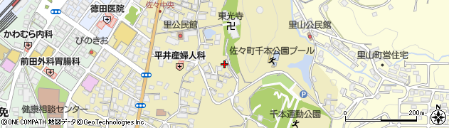 長崎県北松浦郡佐々町羽須和免517周辺の地図