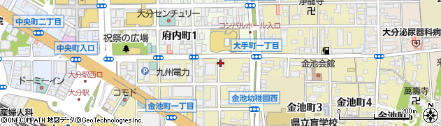 吉村モータープール周辺の地図