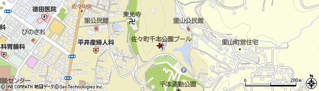 長崎県北松浦郡佐々町羽須和免88周辺の地図