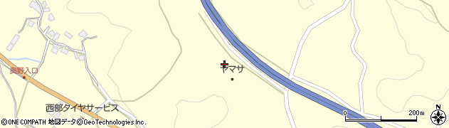 大分県玖珠郡九重町右田1929周辺の地図