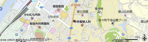 長崎県北松浦郡佐々町羽須和免740周辺の地図