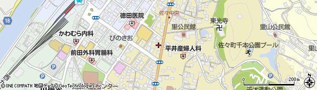 井手肉店周辺の地図