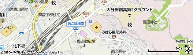 マックスバリュ桜坂店周辺の地図