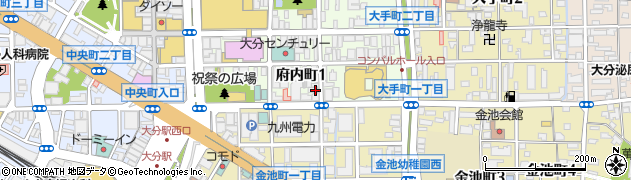 中谷ガレージ周辺の地図