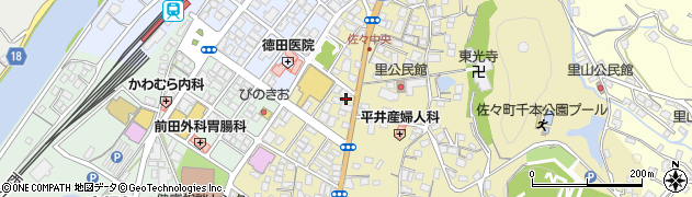 長崎県北松浦郡佐々町羽須和免767周辺の地図