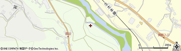 大分県玖珠郡九重町引治62周辺の地図