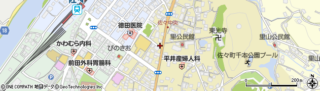 長崎県北松浦郡佐々町羽須和免710周辺の地図