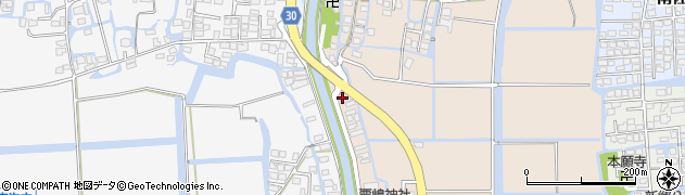 株式会社日本旅行サービス佐賀支店周辺の地図